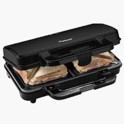 🥪 Bestron XL Sandwichmaker mit 900 Watt für 19,99€ (statt 26€)