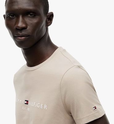 👕 Tommy Hilfiger Herren Logo Embroidery Slim T Shirt ab 20,40€ (statt 32€)