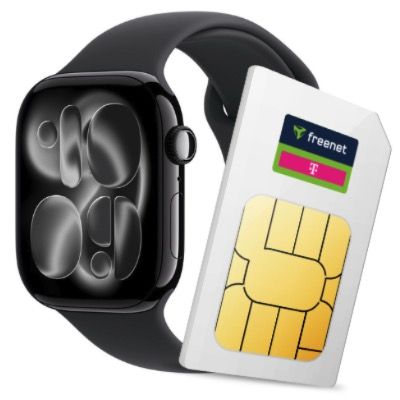 🍏⌚ Apple Watch 11 mit Telekom Allnet-Flat 50GB 🧨 für 29,95€ mtl. ➕ 300€ Bonus