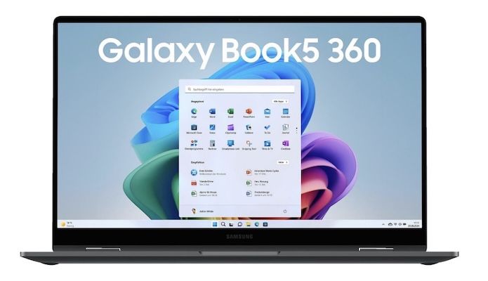 💻 SAMSUNG Galaxy Book5 360 - 15,6 💻 SAMSUNG Galaxy Book5 360 15,6 Laptop mit 16/512 GB für 949€ (statt 1.799€)