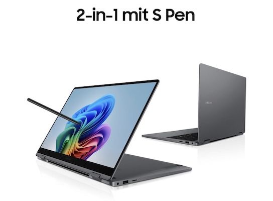 💻 SAMSUNG Galaxy Book5 360 - 15,6 💻 SAMSUNG Galaxy Book5 360 15,6 Laptop mit 16/512 GB für 949€ (statt 1.799€)