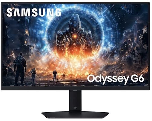 🖥️ Samsung Odyssey G60F   27 Gaming Monitor für 249€ (statt 286€)