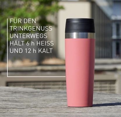 💗 Emsa Travel Mug Classic Isolierbecher mit 0,5L für 19,14€ (statt 23€)