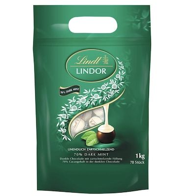 🍵 1kg Lindt Lindor Dark Mint Beutel mit 80 Kugeln für 32,24€ (statt 39€) 🍵 1kg Lindt Lindor Dark Mint Beutel mit 80 Kugeln für 32,24€ (statt 39€)