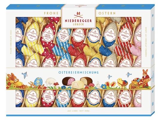 🐣 337g Niederegger Ostereiermischung für 11,39€ (statt 18€) 🐣 337g Niederegger Ostereiermischung für 11,39€ (statt 18€)