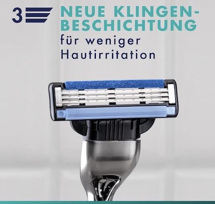 ⚽️ Gillette Mach3 Standard Herren Rasierer UEFA CL Special Edition für 25,49€ (statt 30€) ⚽️ Gillette Mach3 Standard Herren Rasierer UEFA CL Special Edition für 25,49€ (statt 30€)