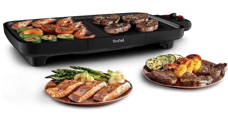 🍖 Tefal Plancha Booster Tischgrill mit 2200 W für 69,89€ (statt 90€) 🍖 Tefal Plancha Booster Tischgrill mit 2200 W für 69,89€ (statt 90€)