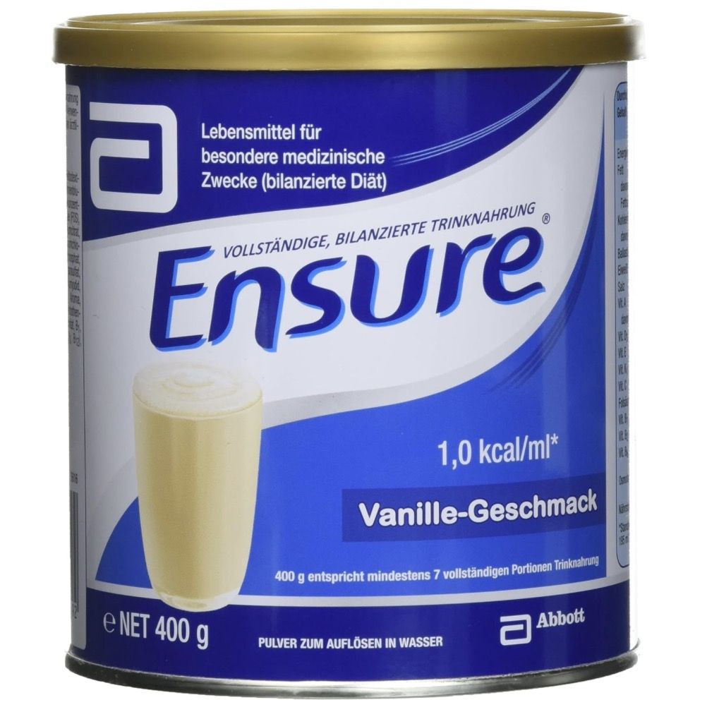 400g Ensure Vanille Pulver für 9,29€ (statt 13€)