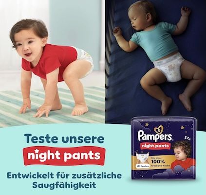 👼🏻 164x Pampers Premium Protection Pants in Größe 5 (11-17 kg) für 48,43€ (statt 70€) 👼🏻 164x Pampers Premium Protection Pants in Größe 5 (11 17 kg) für 48,43€ (statt 70€)