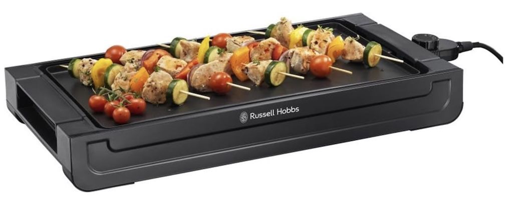 🍖 Russell Hobbs Teppanyaki Tischgrill Fiesta mit 45x25cm für 48,99€ (statt 70€) 🍖 Russell Hobbs Teppanyaki Tischgrill Fiesta mit 45x25cm für 48,99€ (statt 70€)