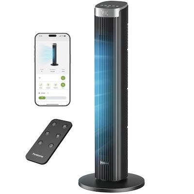 💨 Pureborne Turmventilator mit 23dB für 53,99€ (statt 90€)