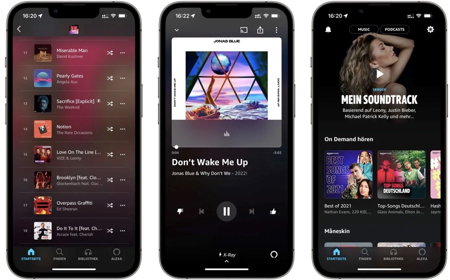 🎶 3 oder 4 Monate Amazon Music Unlimited (+Podcasts + Hörbücher) GRATIS (statt 40€) 🎶 3 oder 4 Monate Amazon Music Unlimited (+Podcasts + Hörbücher) GRATIS (statt 40€)