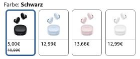 🎧 Xiaomi Redmi Buds 6 Play In Ear Kopfhörer in Schwarz für 5€ (statt 16€)