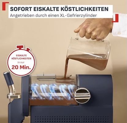 😋🍦 Tefal Freezi Instant Softeis- & Slushmaschine für 379,99€ (statt 450€) 😋🍦 Tefal Freezi Instant Softeis & Slushmaschine für 379,99€ (statt 450€)