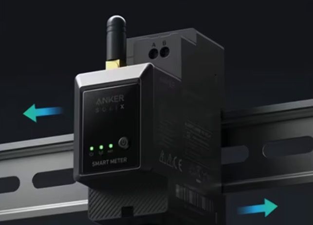 🏠 Anker Solix Smarter Zähler mit 3 Phasen & App-Steuerung für 47,69€ (statt 56€) 🏠 Anker Solix Smarter Zähler mit 3 Phasen & App Steuerung für 47,69€ (statt 56€)