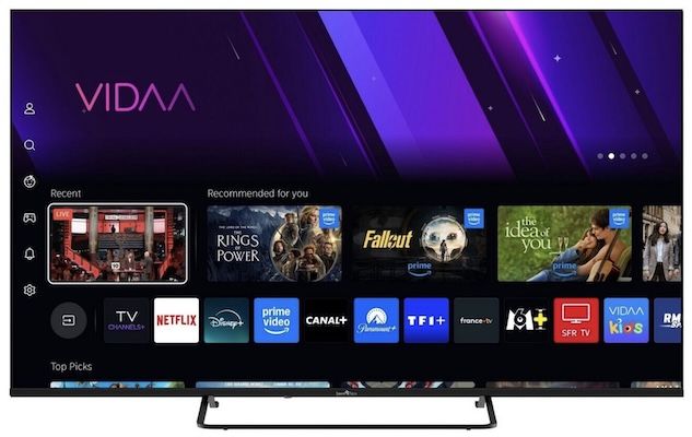 📺 Smart Tech 55QV02K – 55 📺 Smart Tech 55QV02K – 55 QLED Smart TV für 275€ (statt 305€)