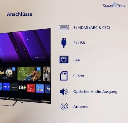📺 Smart Tech 55QV02K – 55 📺 Smart Tech 55QV02K – 55 QLED Smart TV für 275€ (statt 305€)