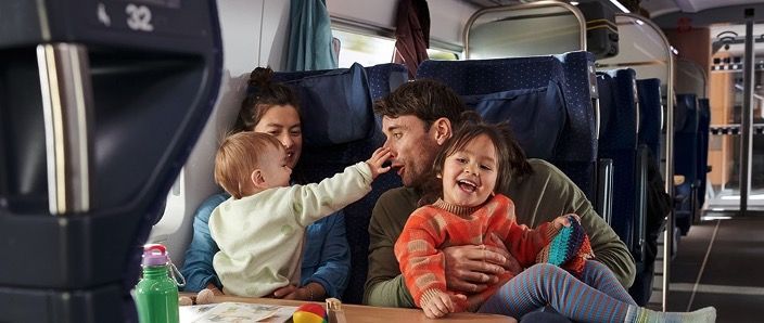 🚂💨 DB Familienticket Hin- und Rückfahrt bis 2 Erwachsene und 3 Kinder nur 99,99€ ➡️ inkl. Reservierungen 🚂💨 DB Familienticket Hin und Rückfahrt bis 2 Erwachsene und 3 Kinder nur 99,99€ ➡️ inkl. Reservierungen