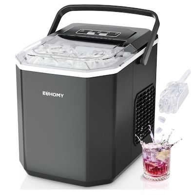 🌬️🧊 EUHOMY Eiswürfelmaschine mit 9 Würfel in 6 Min. für 69,99€ (statt 90€) 🌬️🧊 EUHOMY Eiswürfelmaschine mit 9 Würfel in 6 Min. für 69,99€ (statt 90€)