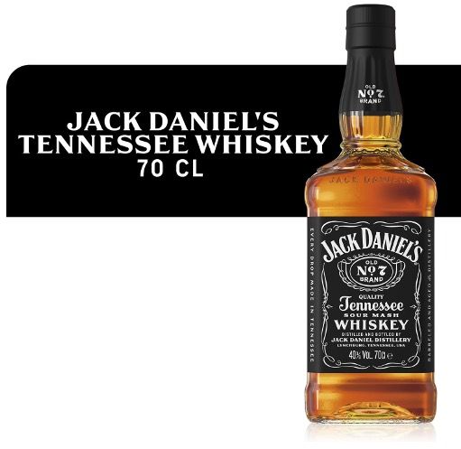 🥃 Jack Daniels Old No. 7 Tennessee Whiskey 0,7L mit 40% ➡️ für 16,21€ (statt 22€)