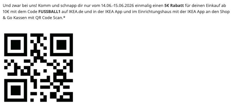 🛌 IKEA Gutschein für Online & Filiale über 5€ ➡️ nur 10€ Mindestbestellwert 🛌 IKEA Gutschein für Online & Filiale über 5€ ➡️ nur 10€ Mindestbestellwert