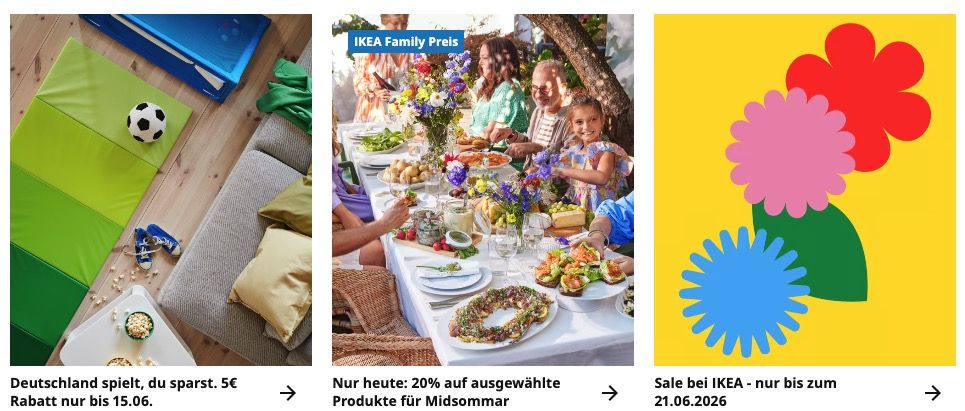 🛌 IKEA Gutschein für Online & Filiale über 5€ ➡️ nur 10€ Mindestbestellwert 🛌 IKEA Gutschein für Online & Filiale über 5€ ➡️ nur 10€ Mindestbestellwert