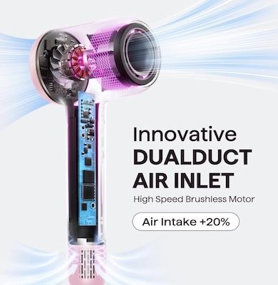 Wavytalk TURBLOW PRO Föhn für 49,99€ (statt 59€) Wavytalk TURBLOW PRO Föhn für 49,99€ (statt 59€)