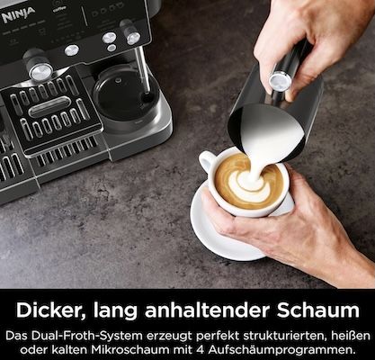 đ„·âïž Ninja Luxe Premier 3-in-1-Kaffeemaschine fĂŒr 427⏠(statt 519âŹ) đ„·âïž Ninja Luxe Premier 3 in 1 Kaffeemaschine fĂŒr 427⏠(statt 519âŹ)