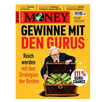 💶 FOCUS Money Abo mit 52 Ausgaben für nur 59,90€ (statt 301€) 💶 FOCUS Money Abo mit 52 Ausgaben für nur 59,90€ (statt 301€)