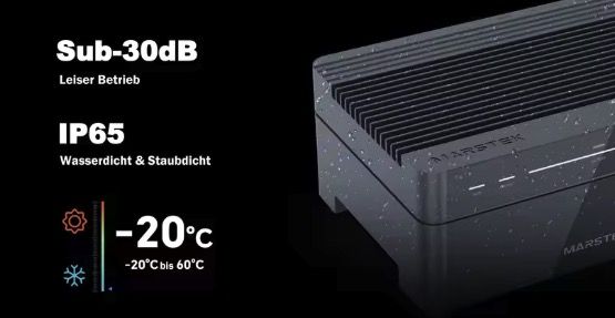 ☀️🔋 Marstek Venus A Erweiterungsakku 2120Wh & LiFePO4 🧨 für 260,86€ (statt 344€) ☀️🔋 Marstek Venus A Erweiterungsakku 2120Wh & LiFePO4 🧨 für 260,86€ (statt 344€)
