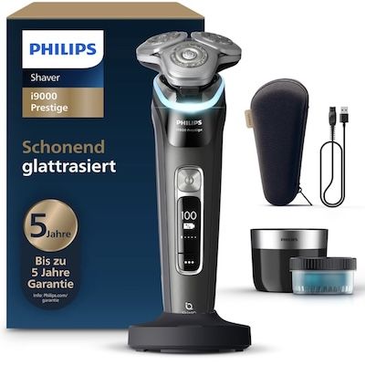 🪒 Philips XP9207/30 elektrischer Nass- und Trockenrasierer für 199,99€ (statt 240€)