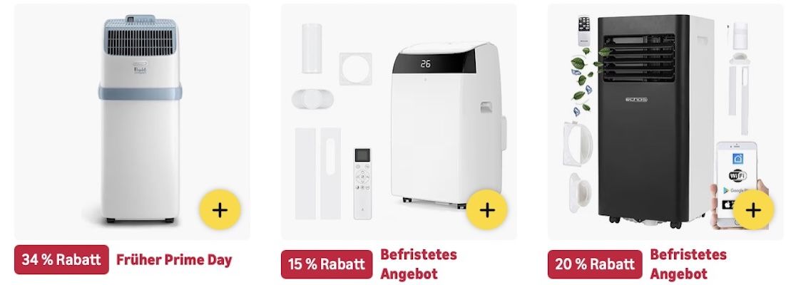 🥵🌬️☺️ Amazon: Klimageräte im Megasale z.B. De’Longhi Pinguino für 349€ (statt 410€) 🥵🌬️☺️ Amazon: Klimageräte im Megasale z.B. De’Longhi Pinguino für 349€ (statt 410€)