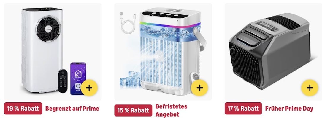 🥵🌬️☺️ Amazon: Klimageräte im Megasale z.B. De’Longhi Pinguino für 349€ (statt 410€) 🥵🌬️☺️ Amazon: Klimageräte im Megasale z.B. De’Longhi Pinguino für 349€ (statt 410€)