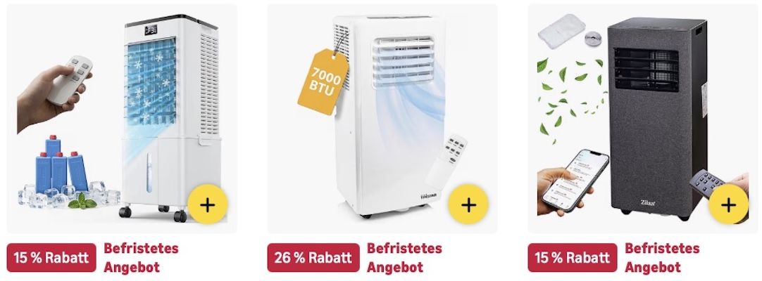 🥵🌬️☺️ Amazon: Klimageräte im Megasale z.B. De’Longhi Pinguino für 349€ (statt 410€) 🥵🌬️☺️ Amazon: Klimageräte im Megasale z.B. De’Longhi Pinguino für 349€ (statt 410€)
