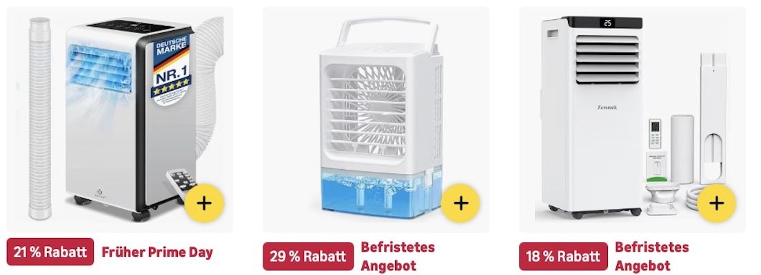 🥵🌬️☺️ Amazon: Klimageräte im Megasale z.B. De’Longhi Pinguino für 349€ (statt 410€) 🥵🌬️☺️ Amazon: Klimageräte im Megasale z.B. De’Longhi Pinguino für 349€ (statt 410€)
