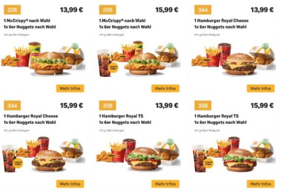 Mc Donalds Gutscheine Juni 2026 auch als PDF zum Ausdrucken Mc Donalds Gutscheine Juni 2026 auch als PDF zum Ausdrucken