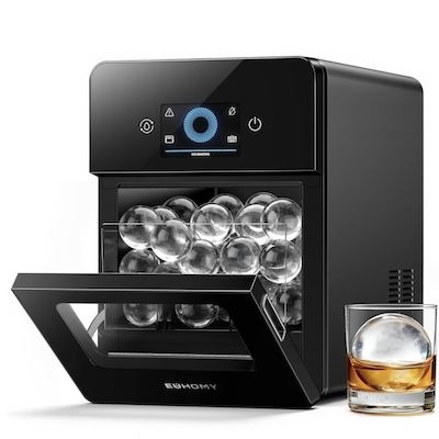 ⚪️⚪️ EUHOMY Eisball-Maschine mit 108 Stück/Tag für 272€ (statt 320€)