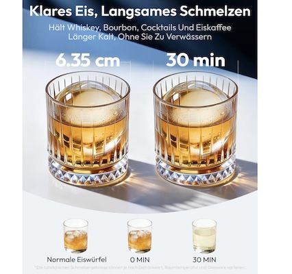 ⚪️⚪️ EUHOMY Eisball-Maschine mit 108 Stück/Tag für 272€ (statt 320€) ⚪️⚪️ EUHOMY Eisball Maschine mit 108 Stück/Tag für 272€ (statt 320€)