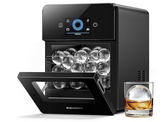 ⚪️⚪️ EUHOMY Eisball-Maschine mit 108 Stück/Tag für 272€ (statt 320€) ⚪️⚪️ EUHOMY Eisball Maschine mit 108 Stück/Tag für 272€ (statt 320€)