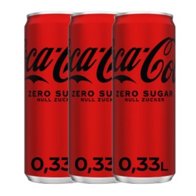 🥤 24x Coca-Cola Zero Sugar ab 10,99€ (statt 22€) – 45 Cent pro Dose!