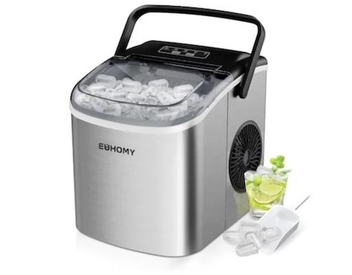 🥵🧊☺️ Amazon: Eiswürfelmaschinen im Big Sale z.B. Eisball-Maschine für 272€ (statt 320€) 🥵🧊☺️ Amazon: Eiswürfelmaschinen im Big Sale z.B. Eisball Maschine für 272€ (statt 320€)