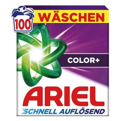 🏠 Ariel Color+ Pulver Waschmittel 100 WL für 19,99€ (statt 26€) 🧨 nur 0,20€ pro WL