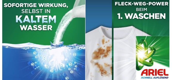 🏠 ARIEL Vollwaschmittel Pulver Universal+ mit 100 WL für 19,99€ (statt 26€) 🧨 20 Cent/WL 🏠 ARIEL Vollwaschmittel Pulver Universal+ mit 100 WL für 19,99€ (statt 26€) 🧨 20 Cent/WL
