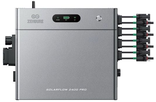 🏠 Zendure SolarFlow 2400 Pro mit 2400Wh All-in-One Speicher für 685,47€ (statt 815€) 🏠 Zendure SolarFlow 2400 Pro mit 2400Wh All in One Speicher für 685,47€ (statt 815€)