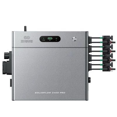 🏠 Zendure SolarFlow 2400 Pro mit 2400Wh All-in-One Speicher für 685,47€ (statt 815€)