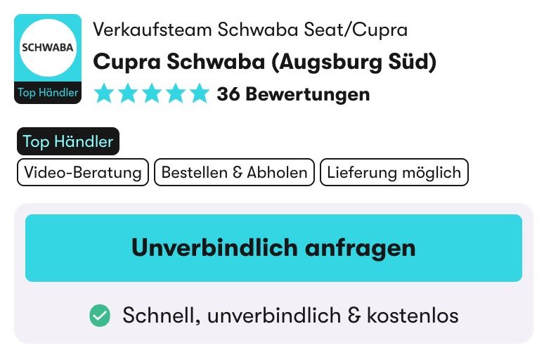 🚗💨 Cupra Leon Sportstourer 2.0 TSI DSG 4WD VZ mit 333PS ➡️ für 279€ mtl. 🧨 nur LF 0,51