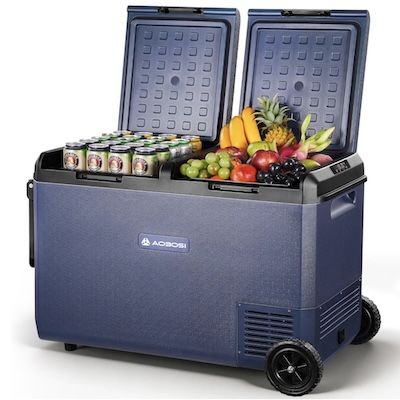 🚐 Amazon: Kühlboxen für Reise und Camping im Sale z.B. 95L Kompressor Kühlbox für 484€ (statt 569€)