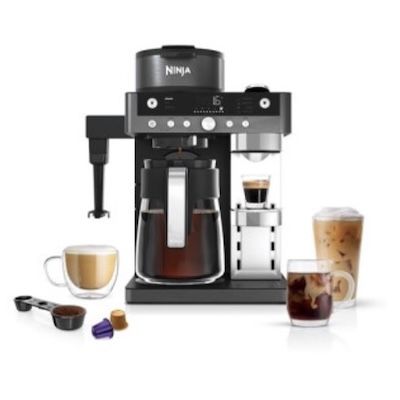 🥷 Ninja Prestige Filterkaffee- und Kapselmaschine für 199,99€ (statt 265€)