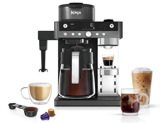 🥷 Ninja Prestige Filterkaffee- und Kapselmaschine für 199,99€ (statt 265€) 🥷 Ninja Prestige Filterkaffee und Kapselmaschine für 199,99€ (statt 265€)