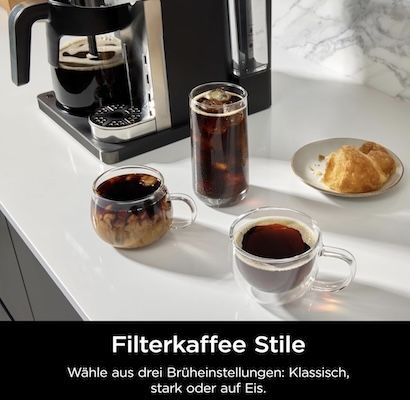 🥷 Ninja Prestige Filterkaffee- und Kapselmaschine für 199,99€ (statt 265€) 🥷 Ninja Prestige Filterkaffee und Kapselmaschine für 199,99€ (statt 265€)